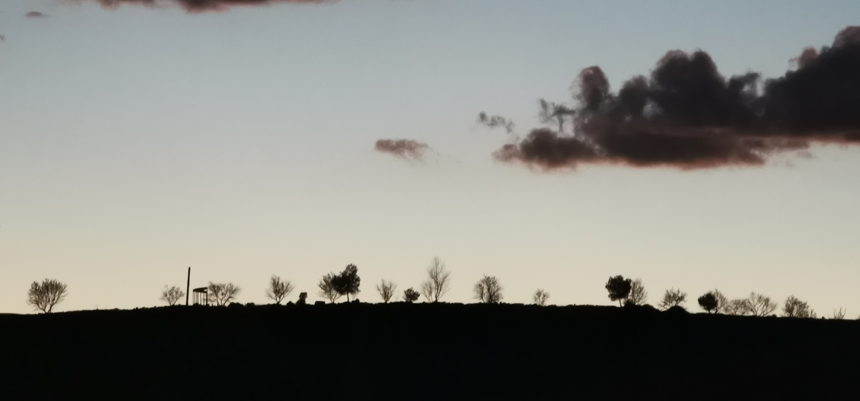 Panoramic landscape